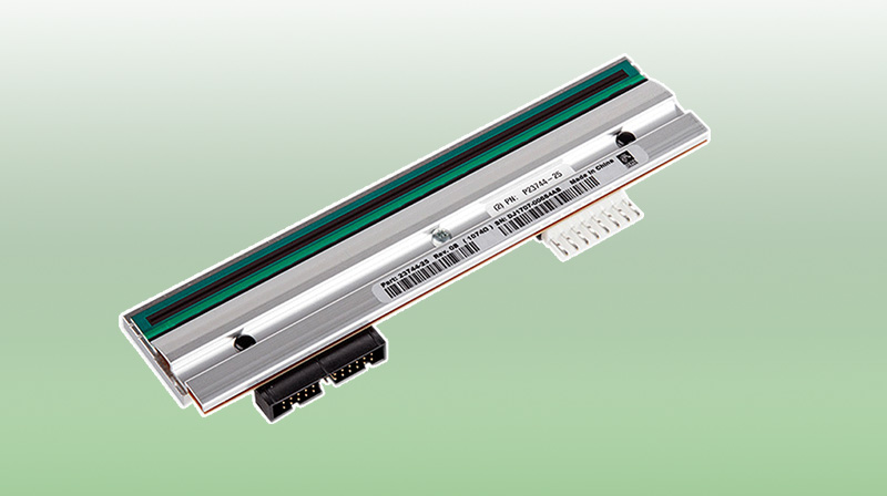 造成斑马打印机打印头提前损坏的原因！